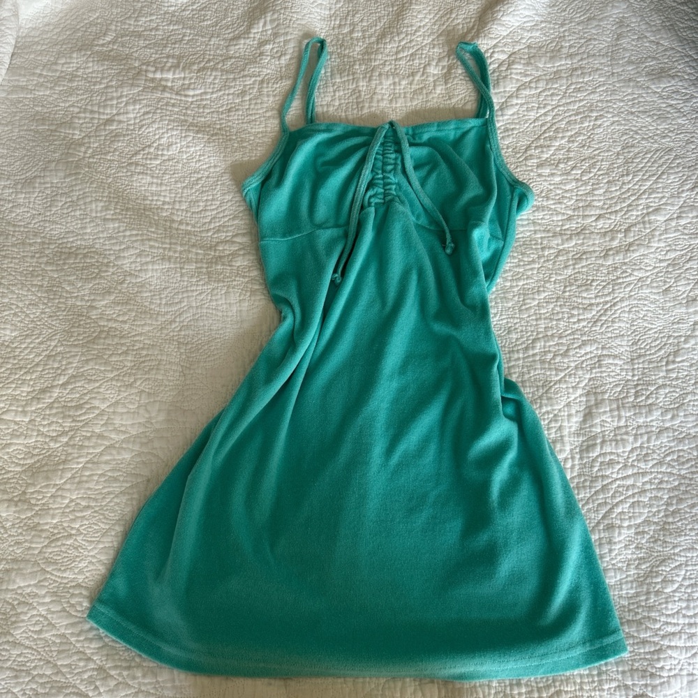 dELiA*s Terry Cloth Mini Dress Cover Up